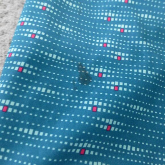 Spyder Swim Trunks Mens XL Shorts Lined Blue Geometric Drawstring Beach - Picture 4 of 14